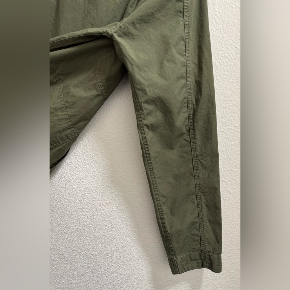 ROARK Field Jacket Cotton Twill Unlined Lightweight Pockets Green Men's Medium - Picture 8 of 9